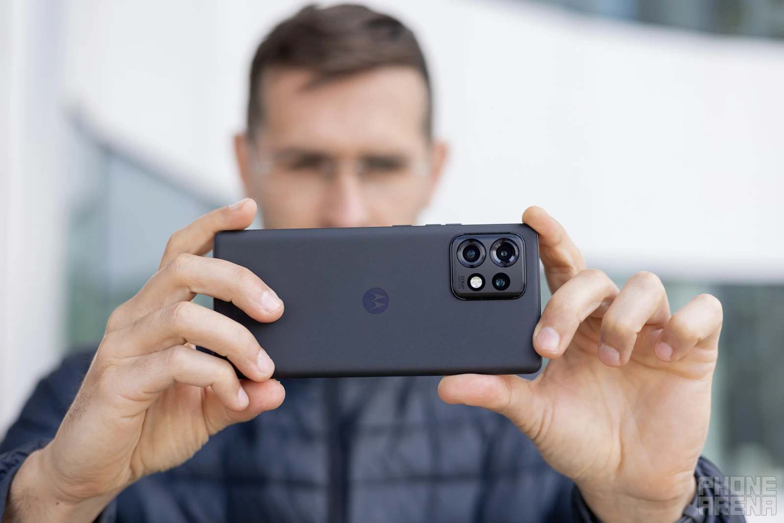 (Image Credit - PhoneArena) The best Motorola flagship in a while - Motorola Edge 40 Pro Review: Motorola's best flagship in years