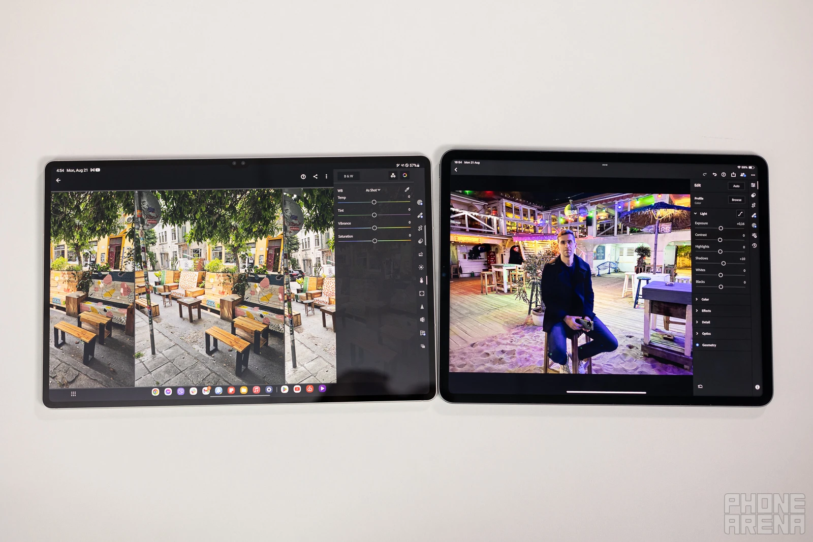 Samsung Galaxy Tab S9 Ultra vs Apple iPad Pro 12.9: what's the better laptop replacer?