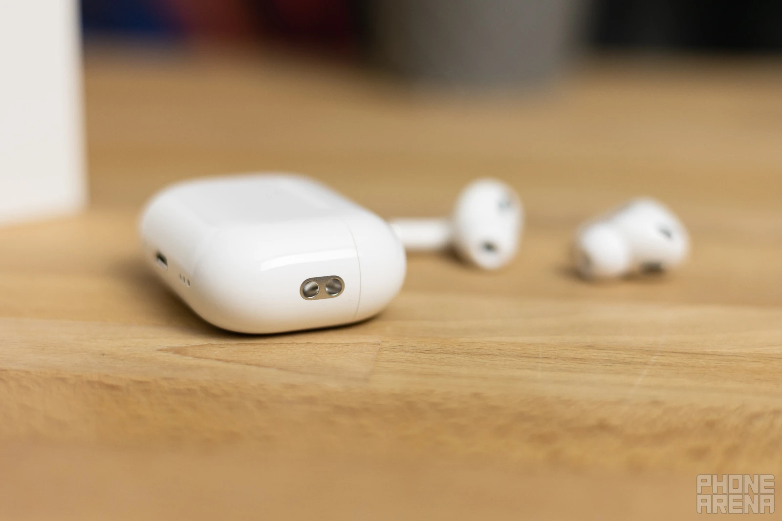 The lanyard loop on the AirPods Pro 2 case - AirPods Pro 2 vs AirPods Pro comparison: What's different?