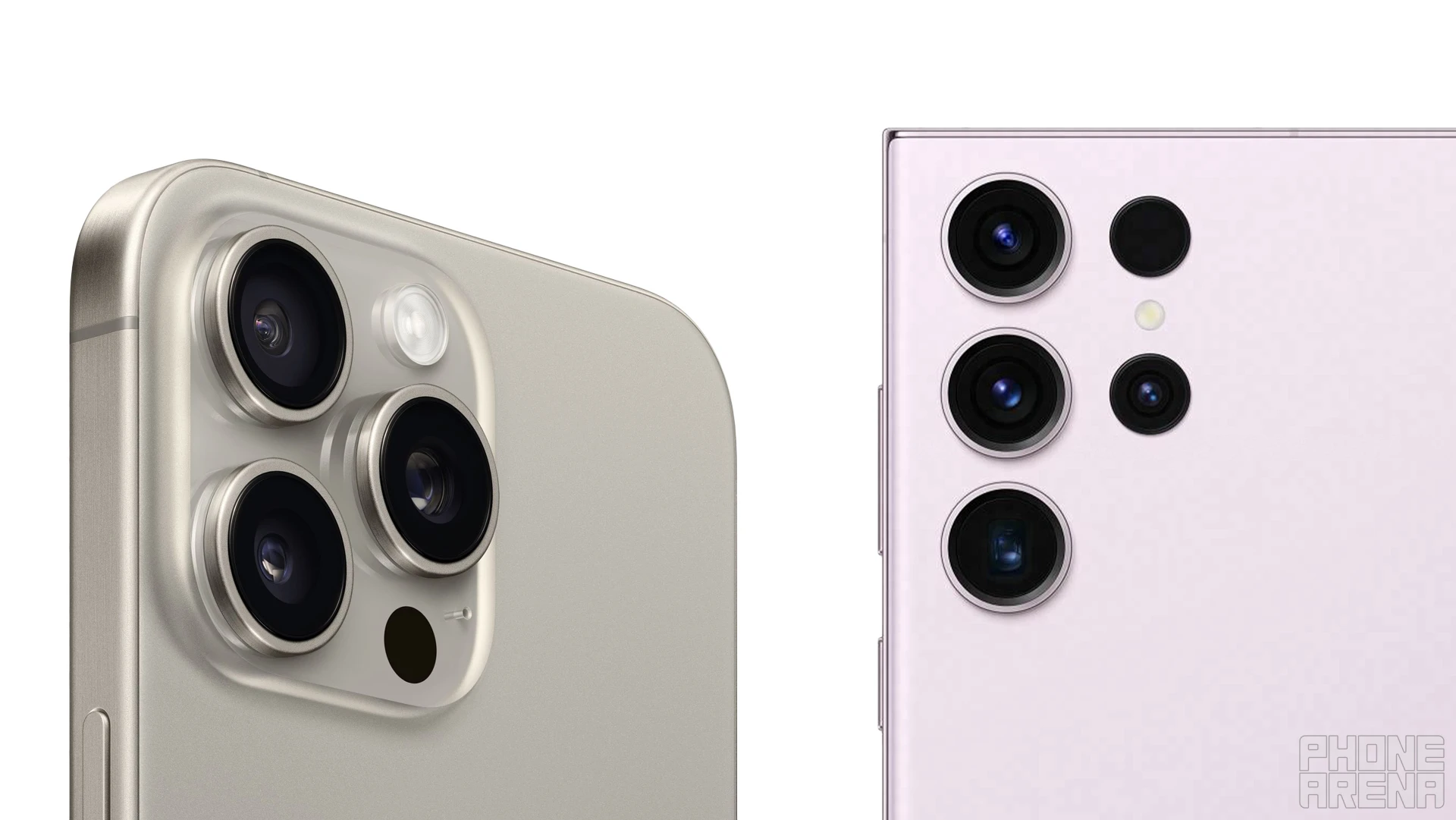 iPhone 15 Pro Max vs Galaxy S23 Ultra: Main differences