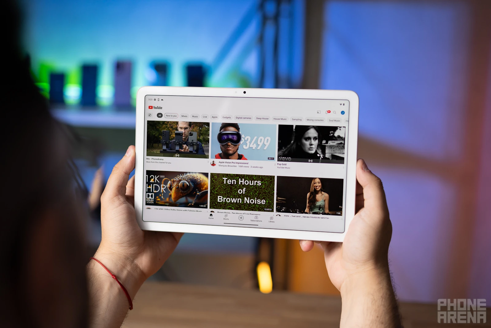 Google Pixel Tablet review: check out what my Nest Hub can do