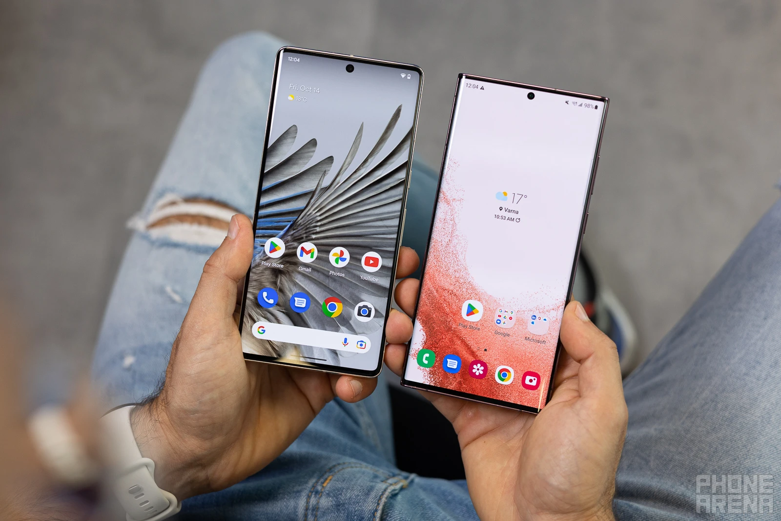Pixel 7 Pro vs Galaxy S22 Ultra: save some money?