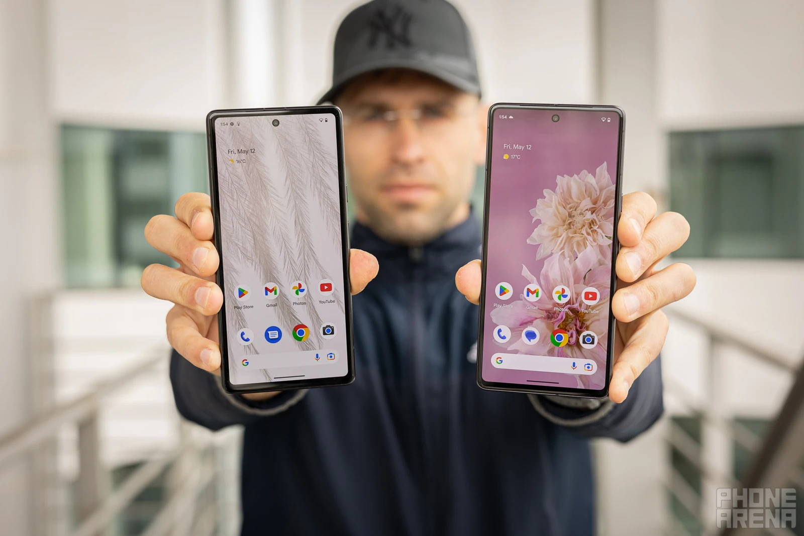 (Image Credit - PhoneArena) - Google Pixel 7a vs Pixel 7: what are you compromising with the cheaper 7a?
