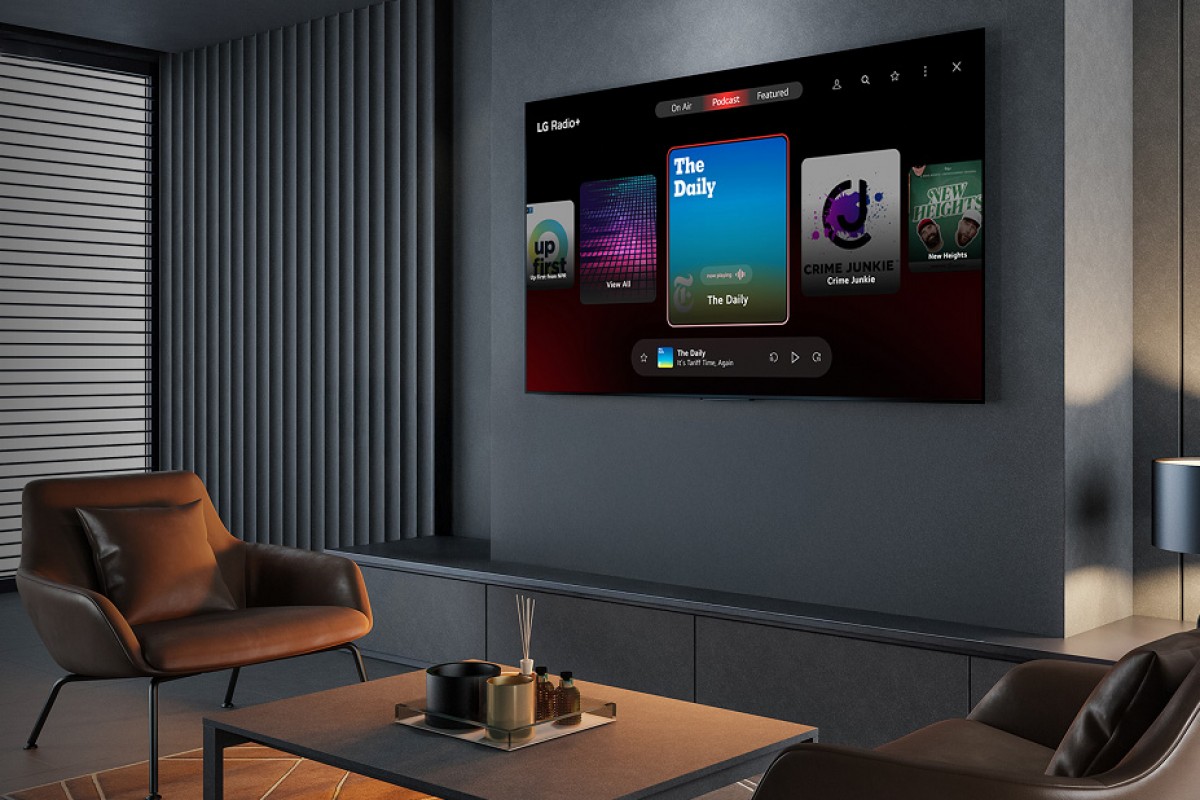 LG introduces Radio+ streaming service