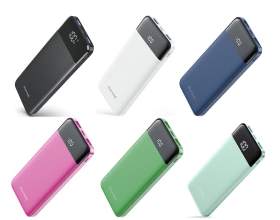 Charmast power bank recalled due to safety hazards. | Image credit-CPSC