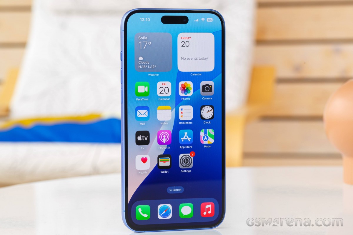 The iPhone 16 Plus, which the iPhone 17 Air will replace