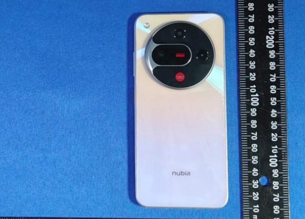 nubia Focus 2 5G new design revealed through certification