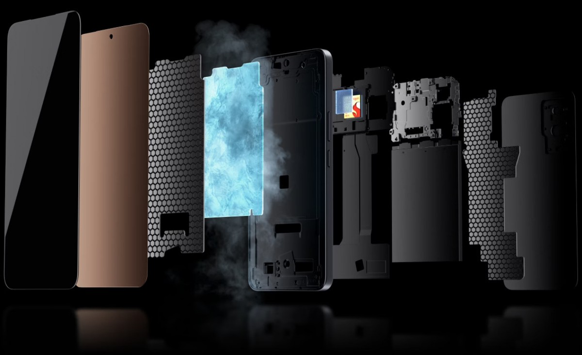 Honor GT equipped with advanced cooling technology