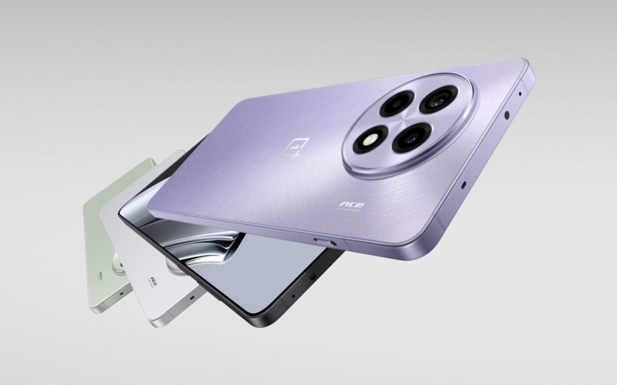 OnePlus Ace 5 and Ace 5 Pro launch visuals