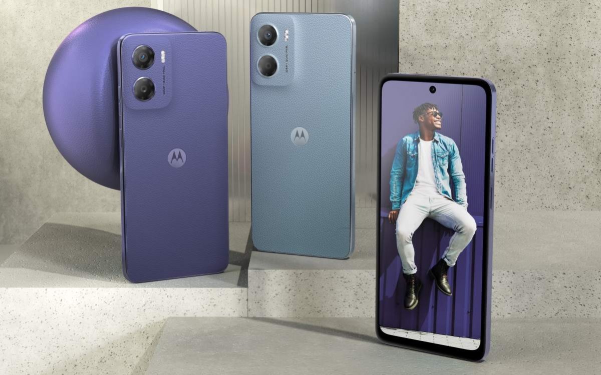 Motorola Moto E15 is here with Android 14 Go