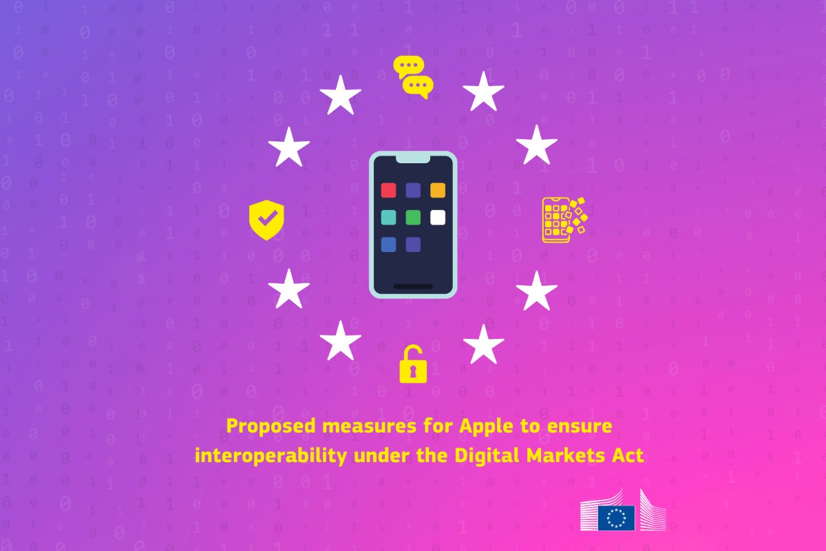 EU Commission suggests measures for better interoperability of iOS and iPadOS