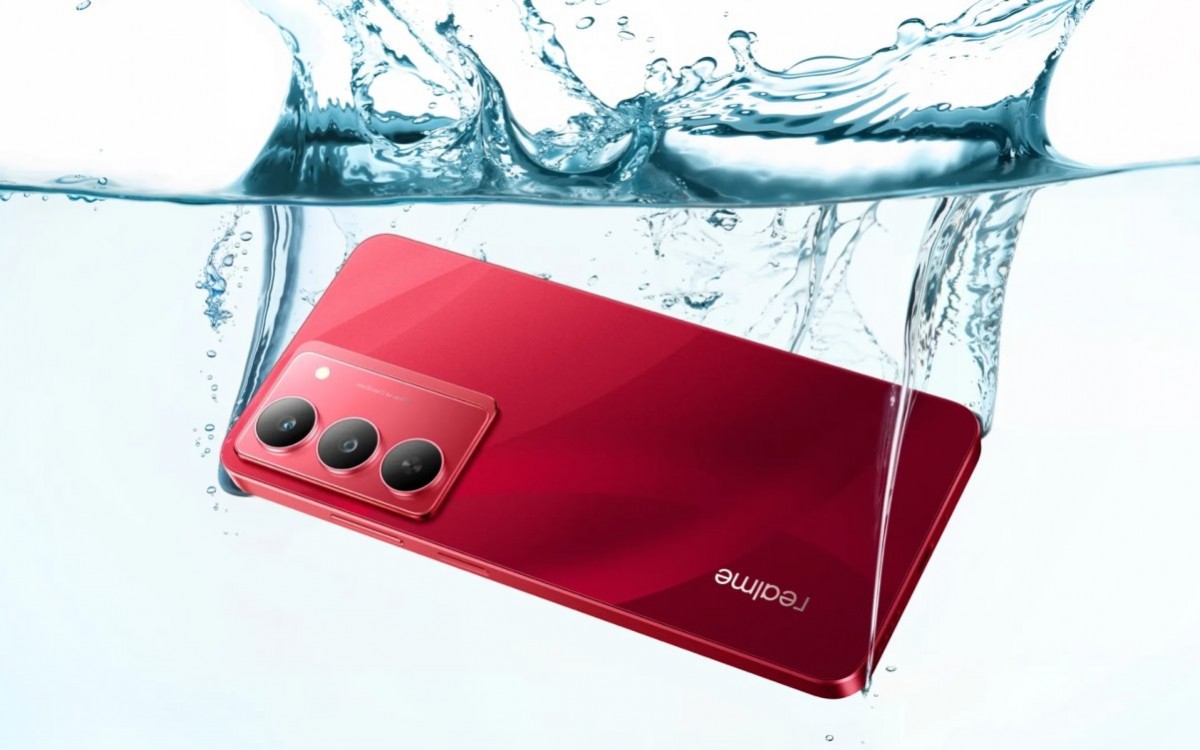 Realme 14x combines durability with style