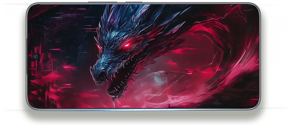 Honor GT features a high-refresh-rate AMOLED display