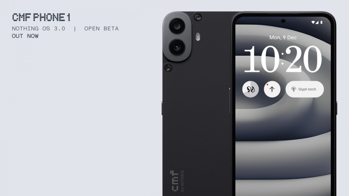 Nothing OS 3.0 Open Beta 1 Update for CMF Phone 1