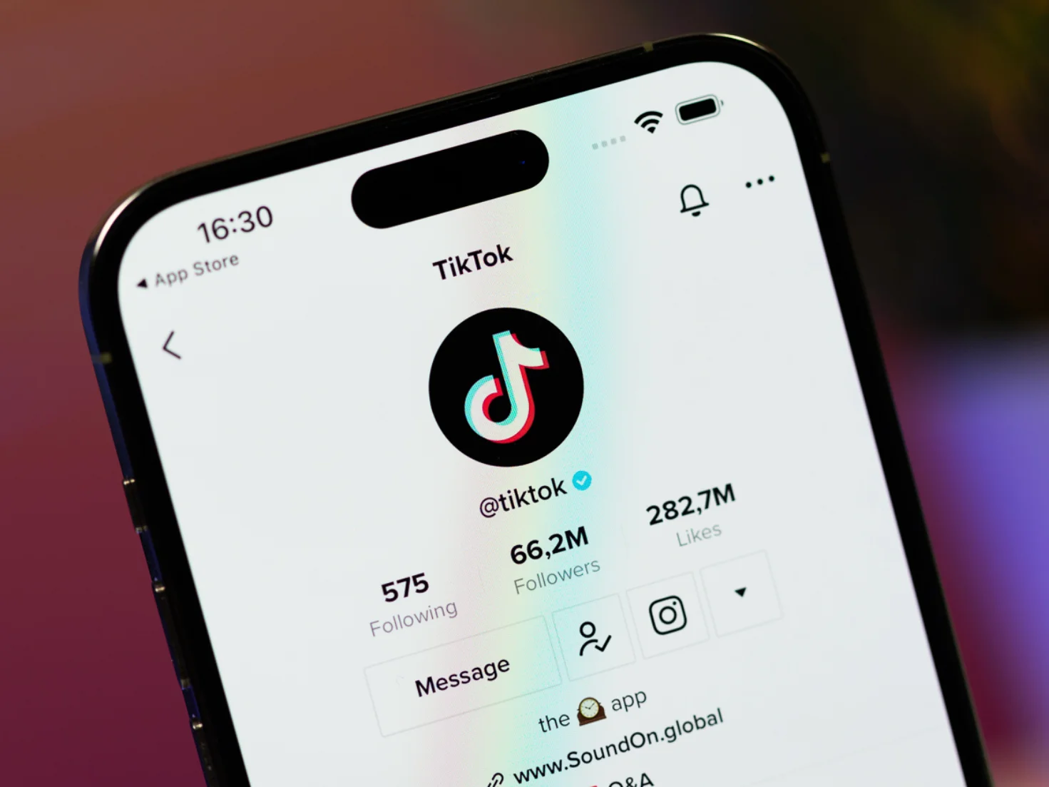 TikTok short-form video content