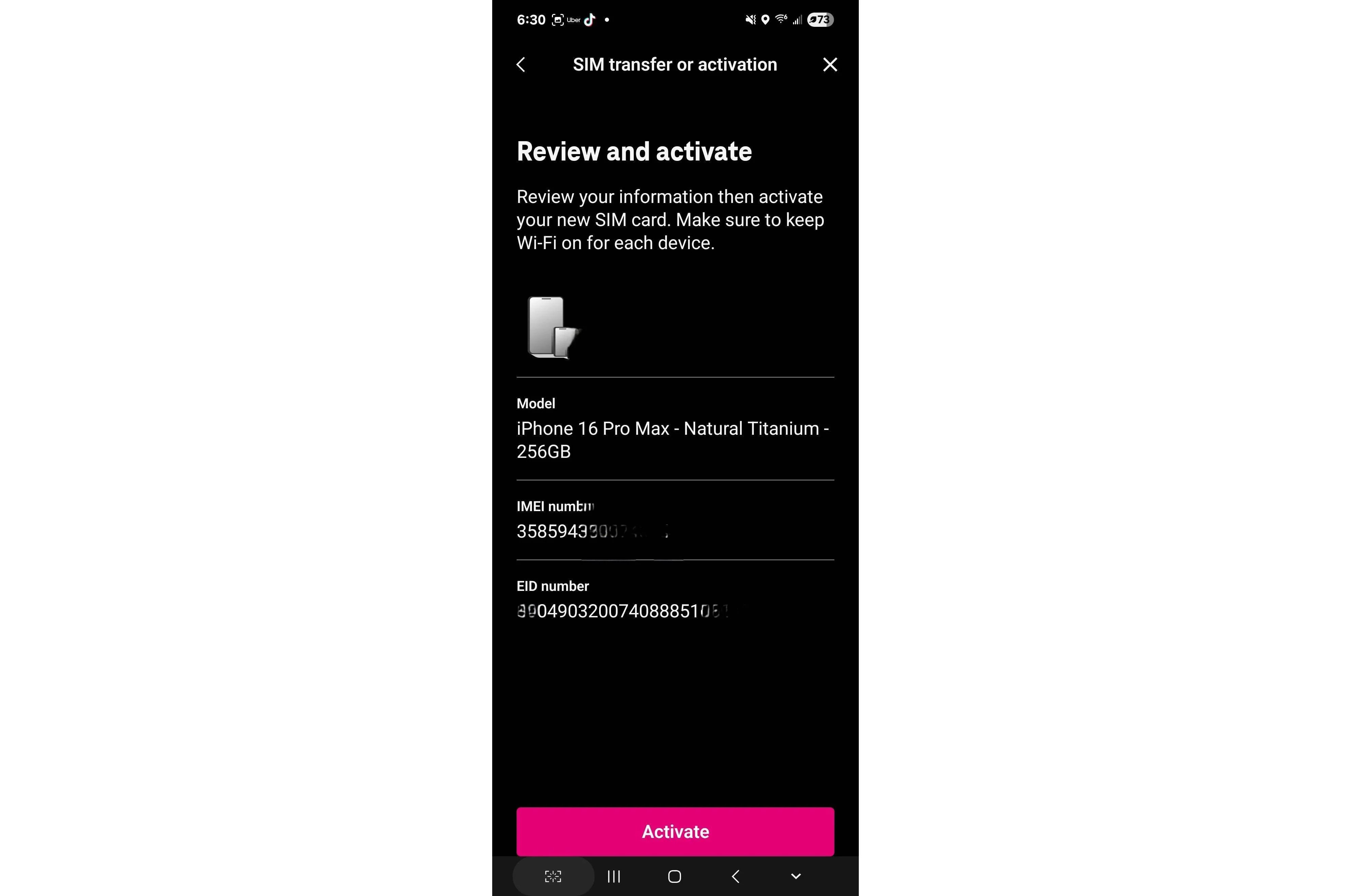 T-Life is now letting you change your SIM for real.