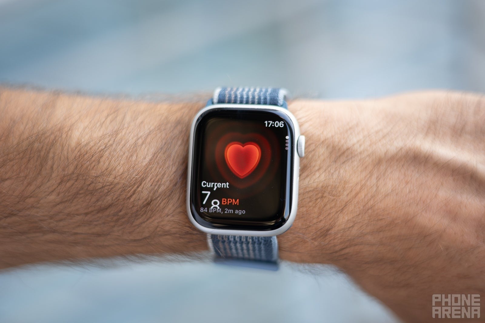 Apple Watches heart rate tracking