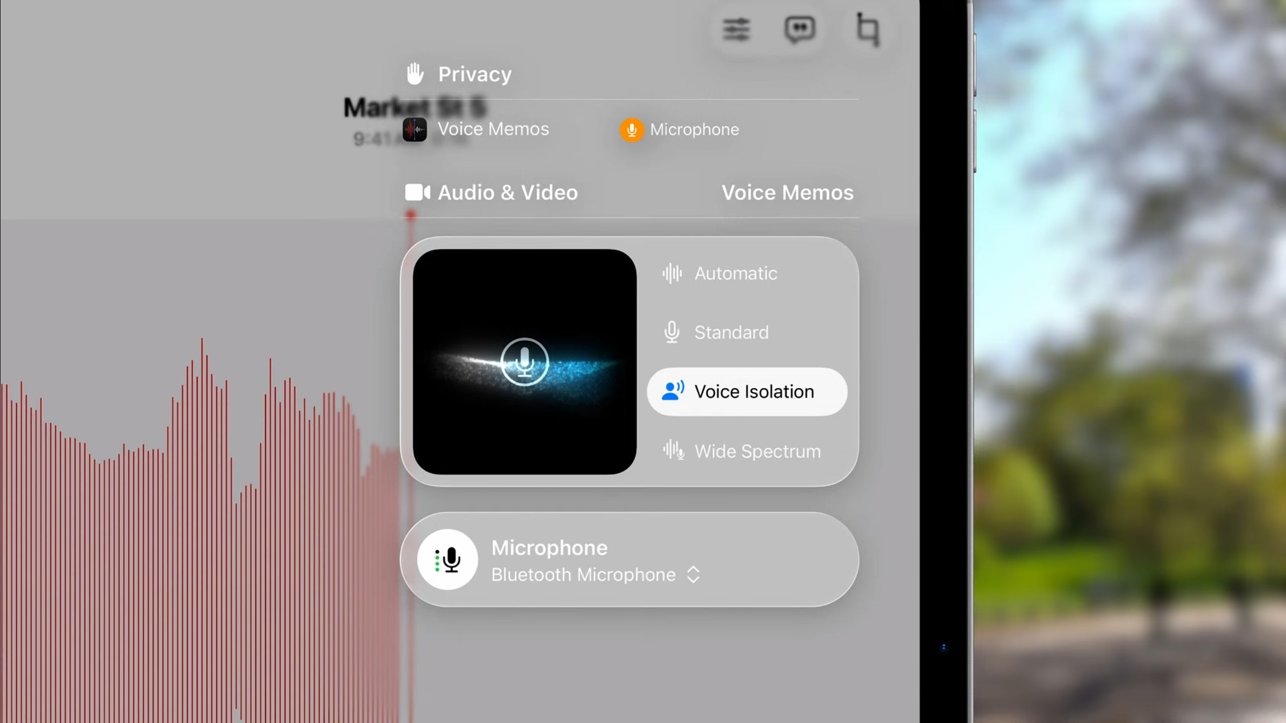 AirPods recording feature