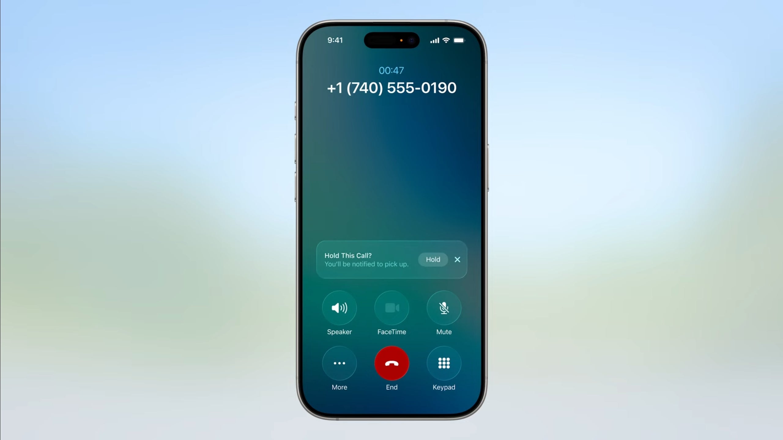 Call Screening feature