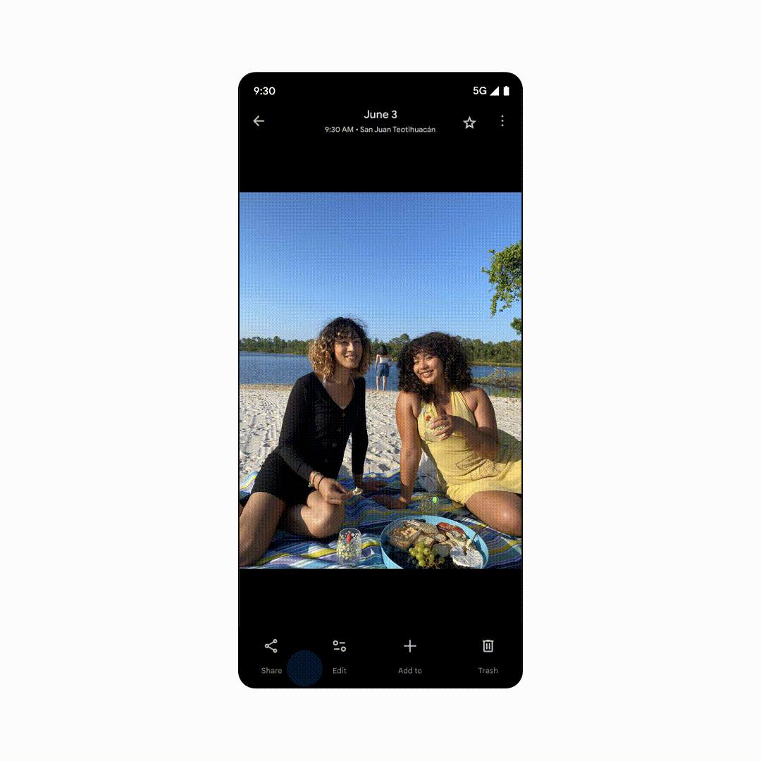 Bring out the magic in every photo with the new image editor