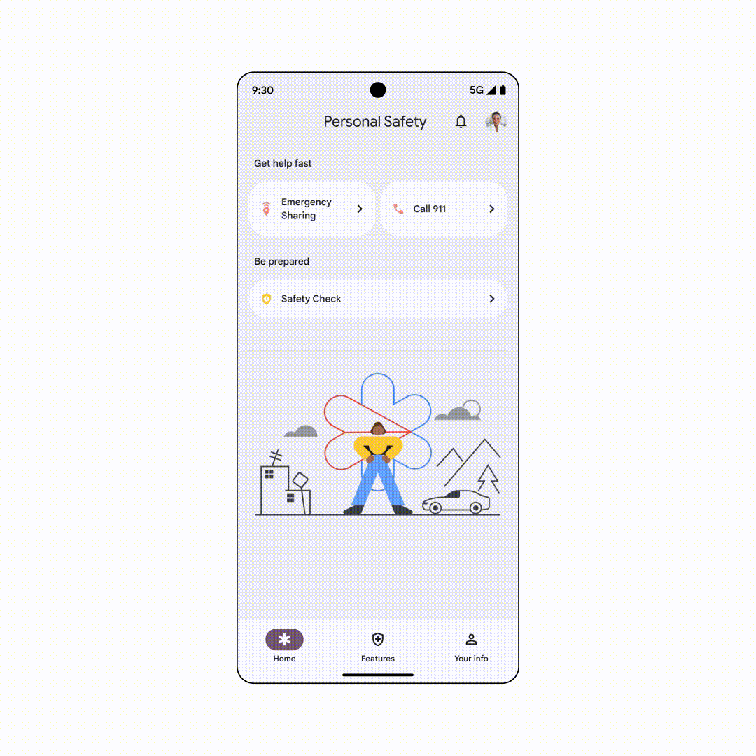 Extend the check-in time with a tap