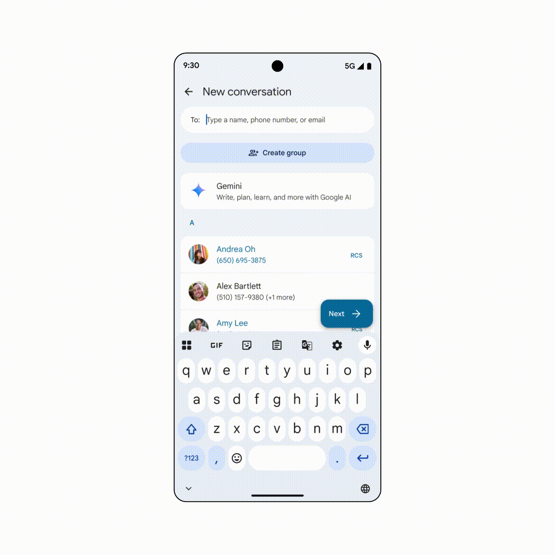 Google Messages gets new features