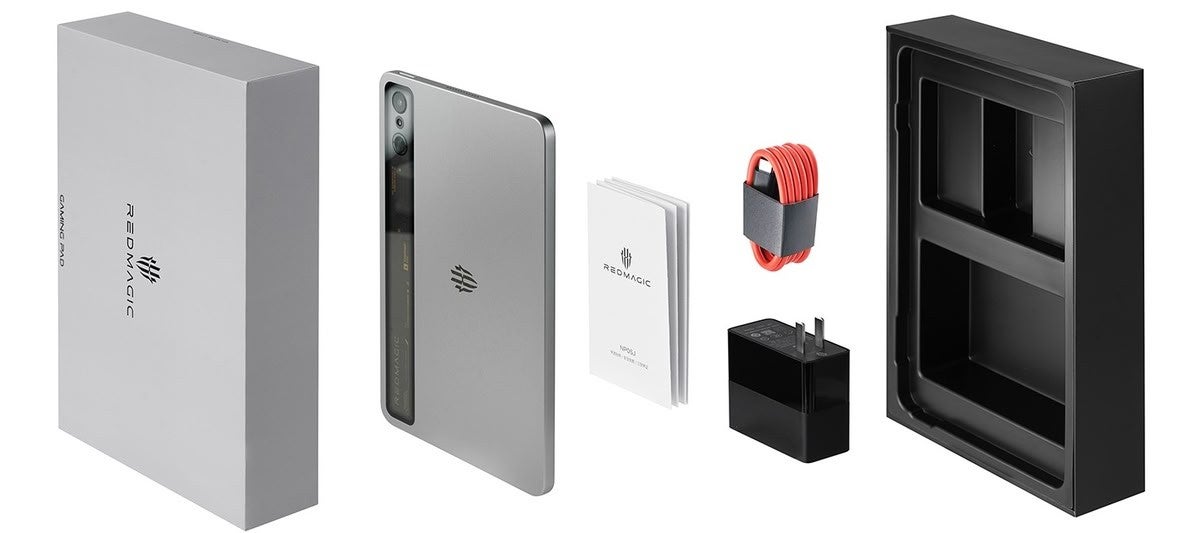 RedMagic Astra Gaming Tablet retail package