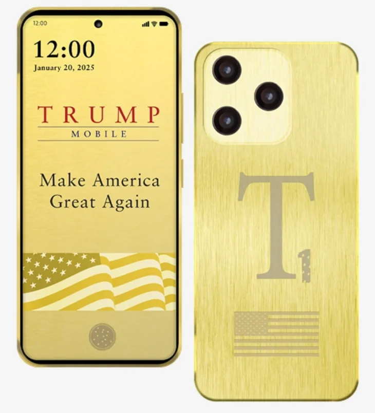 Trump T1 Phone Website Updates and Speculations