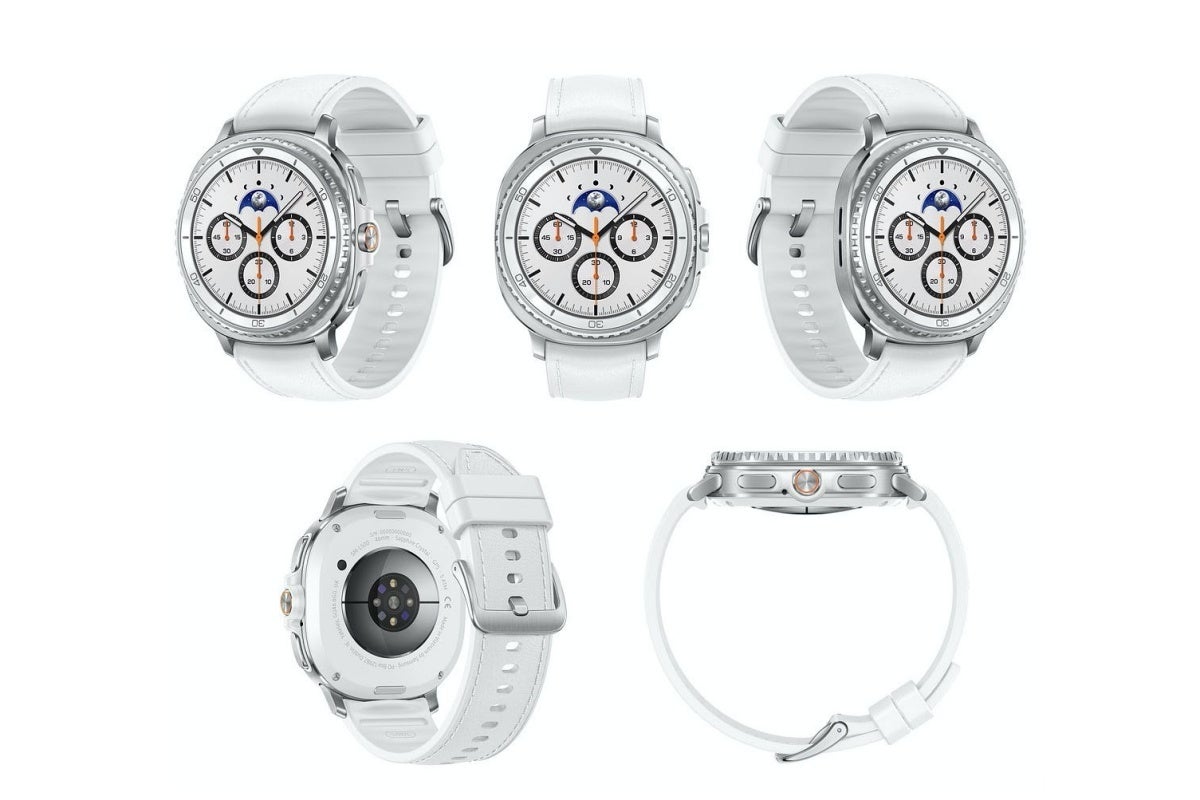 Leaked Samsung Galaxy Watch 8 Classic images