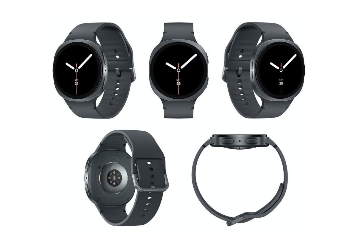 Leaked Samsung Galaxy Watch 8 images