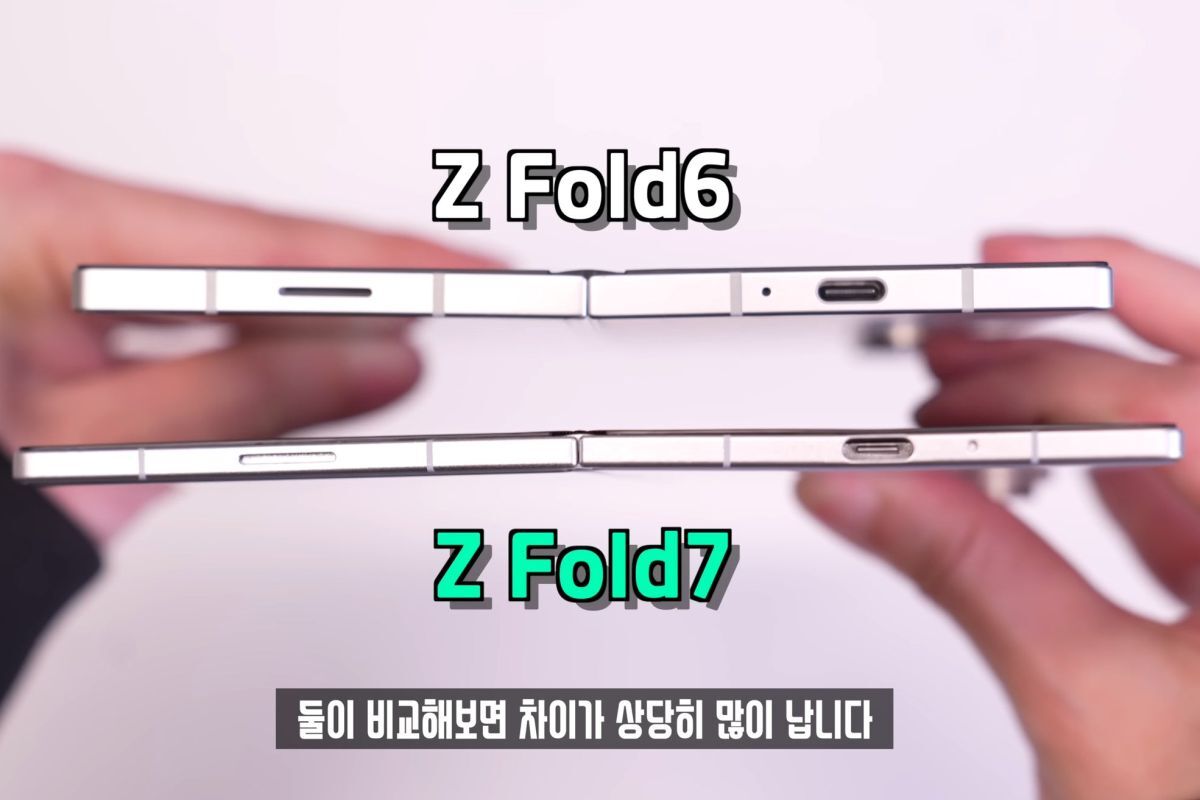 Upcoming Z Fold 7