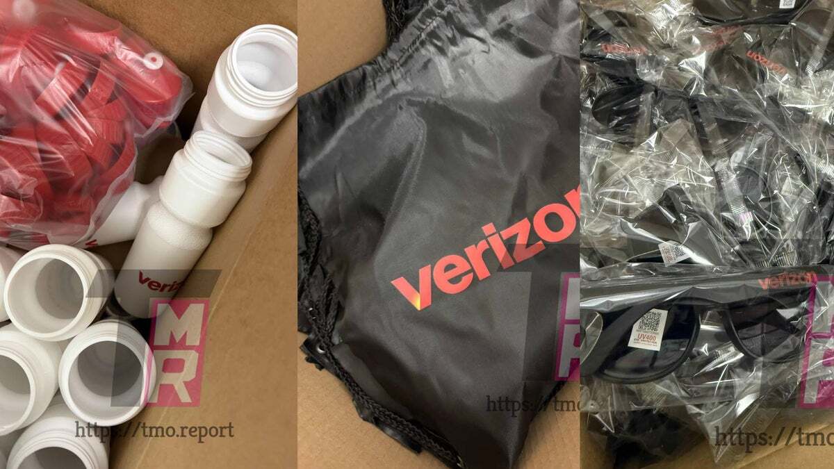 Verizon Merch and Gift Cards