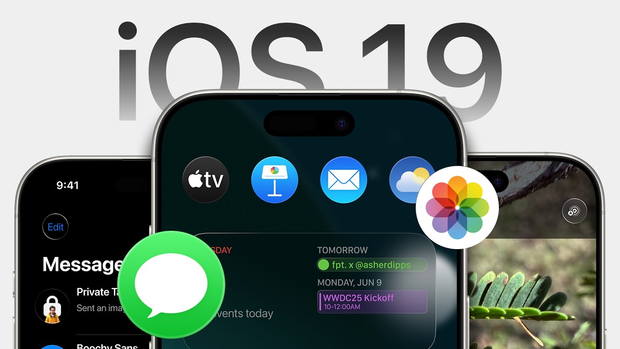 iOS 19 Leaked Interface