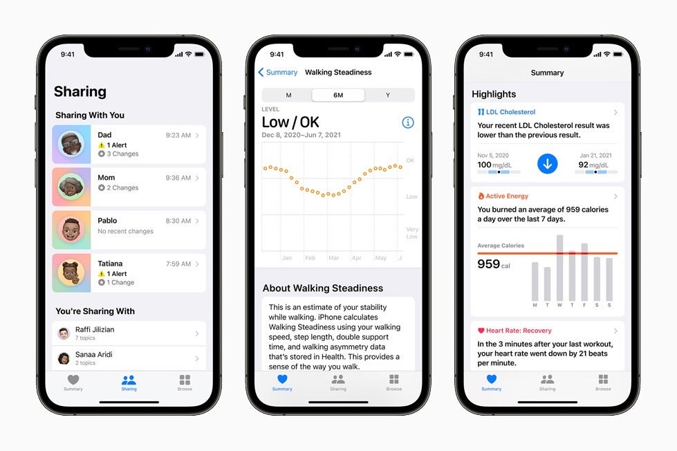 Apple Health app