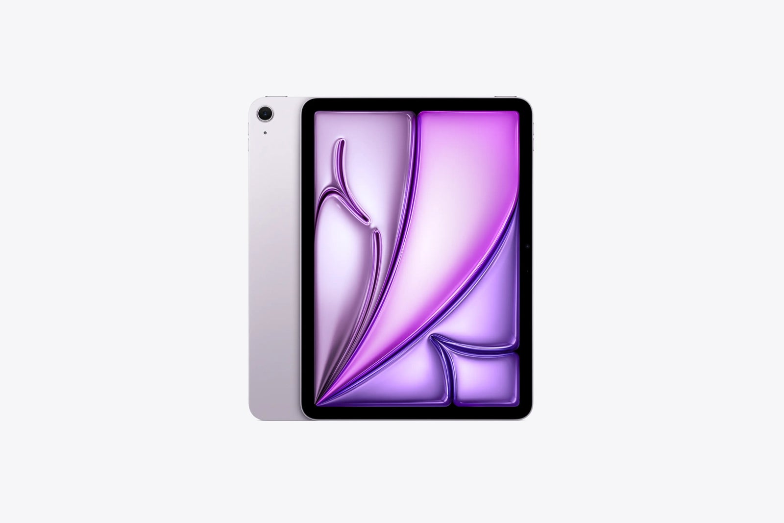 iPad Air M3 in Purple
