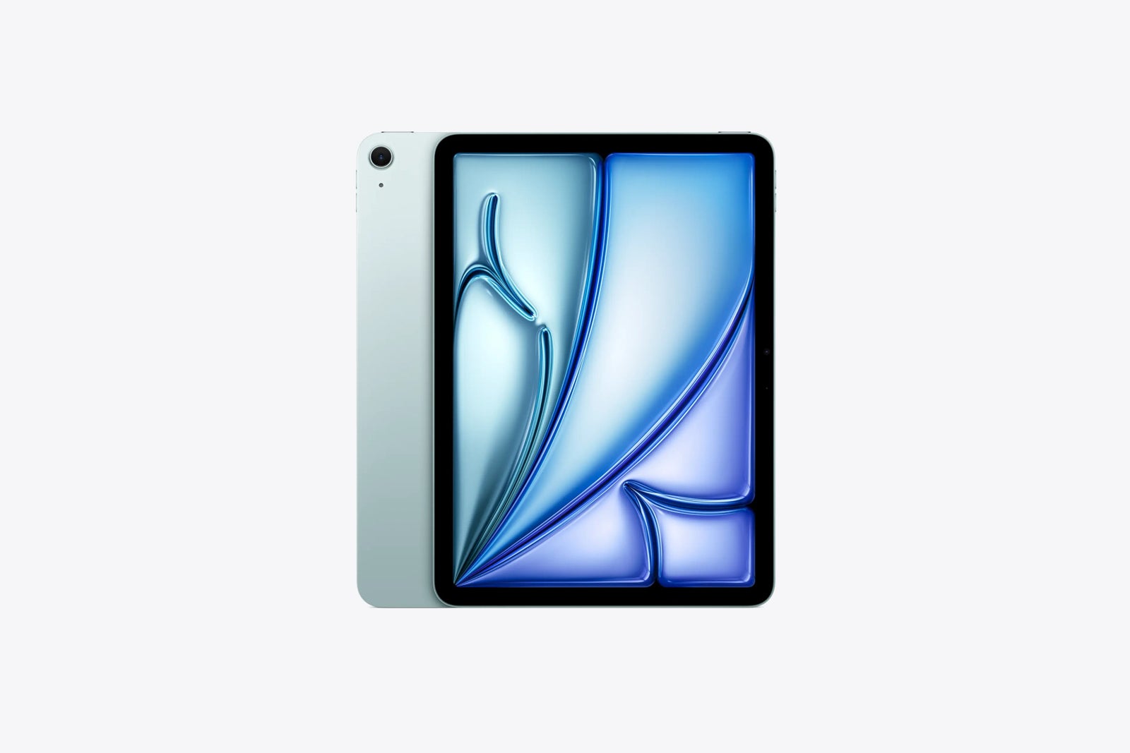 iPad Air M3 in Blue