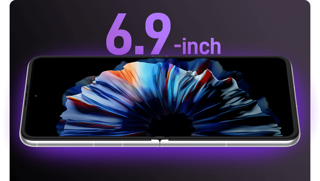 Inner display of Flip 2