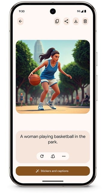 Pixel Studio text-to-image creation