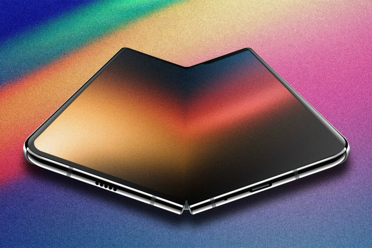 iPhone Fold Concept Image