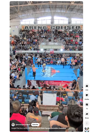 Video Quality Sample