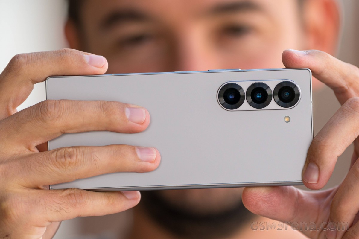 Samsung Galaxy Z Fold7 Camera Upgrade