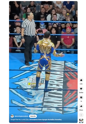 Video Quality Sample