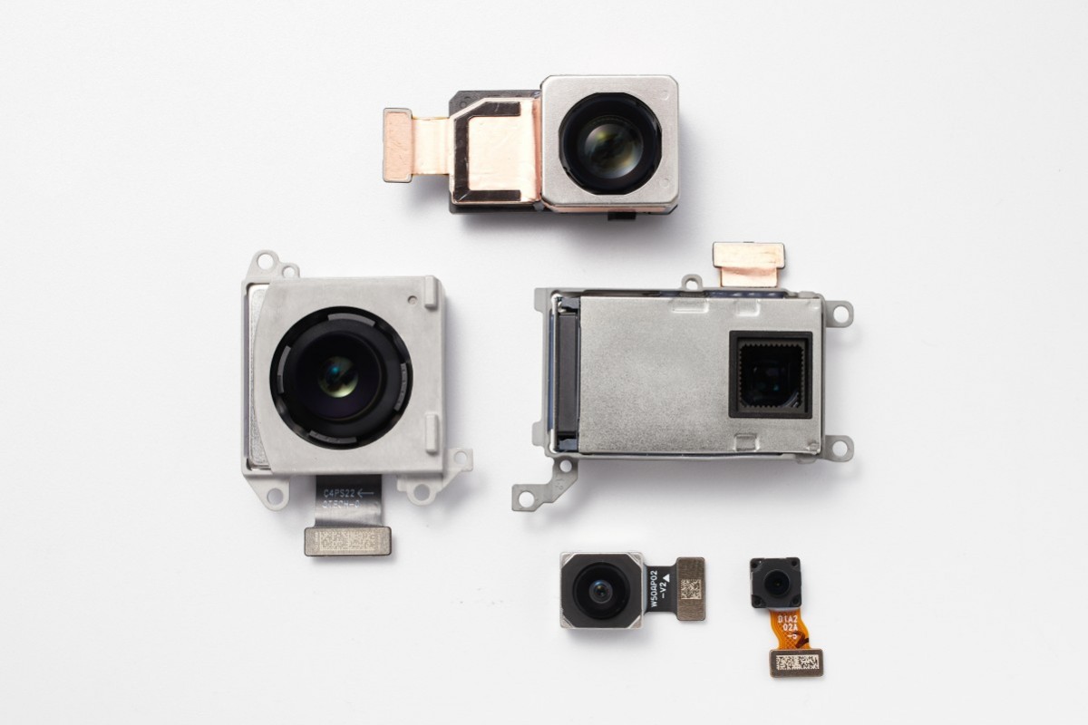 Oppo Find X8 Ultra Camera Sensors