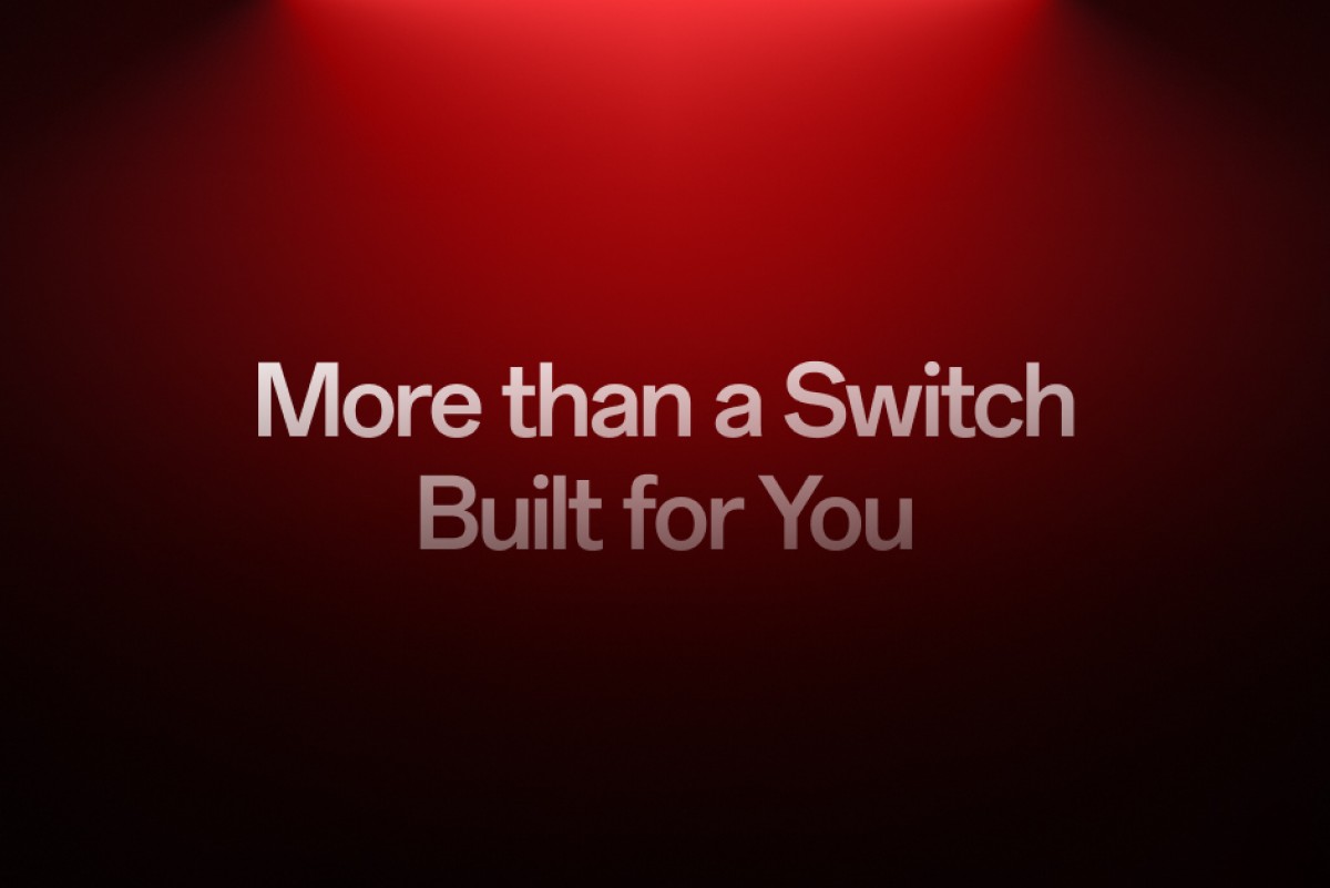 OnePlus Alert Slider