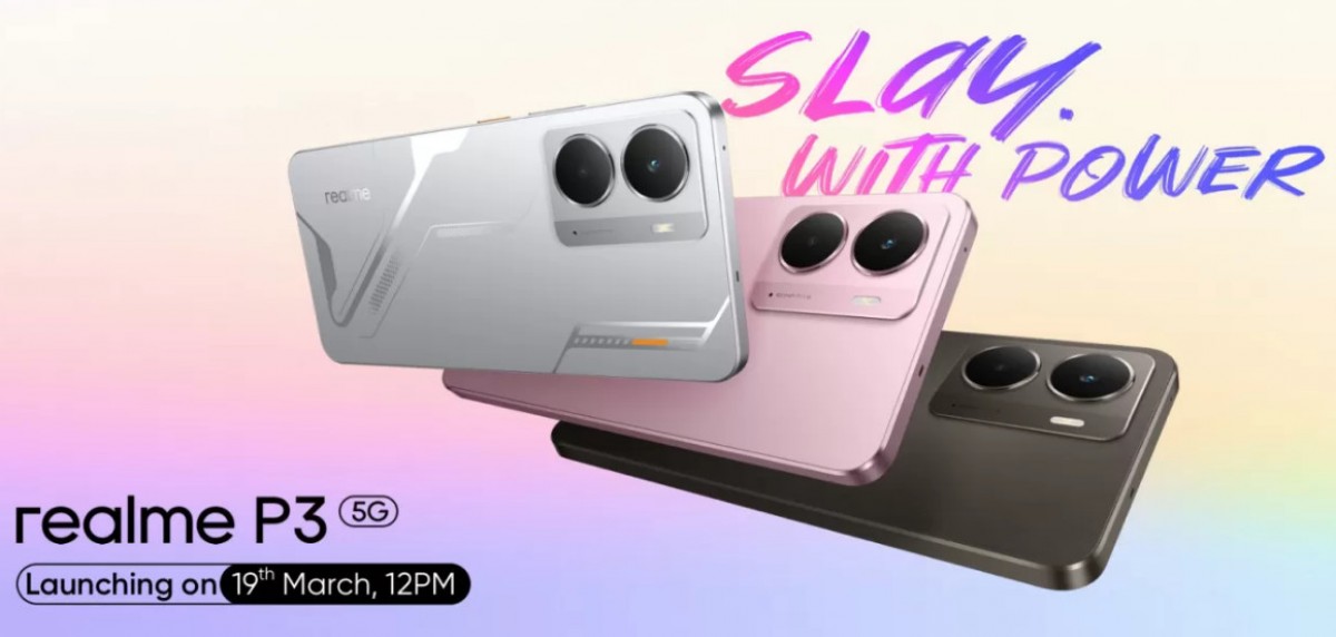 Realme P3 Ultra Design