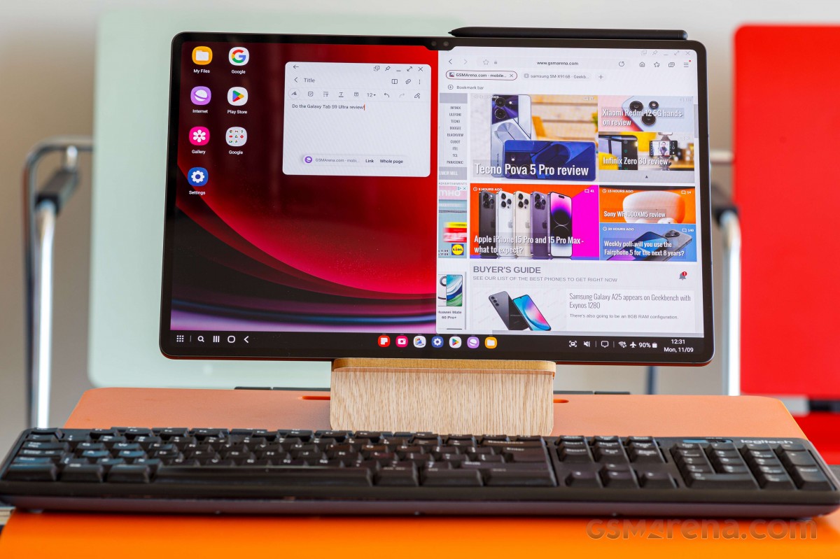 Android External Display Feature Screenshot