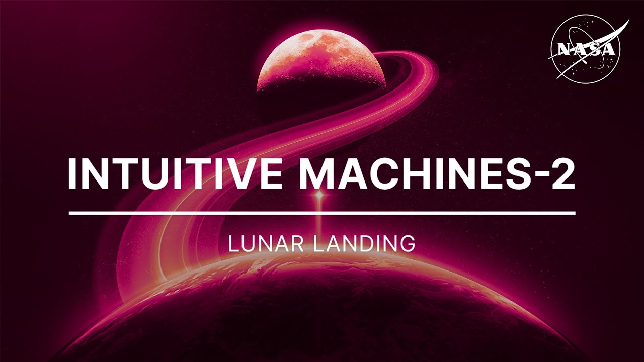 Moon Surface with Network