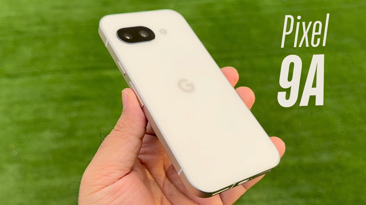 Pixel 9a Review Image