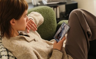 Huawei Pura X Cover Screen