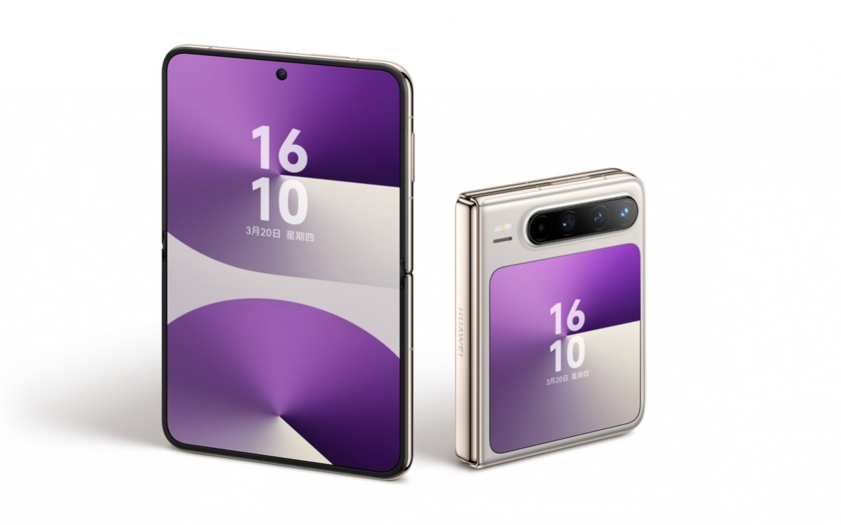 Huawei Pura X Display